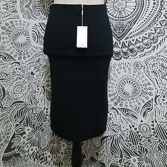 NWT Emi & Joe black pencil skirt - Picture 4 of 6